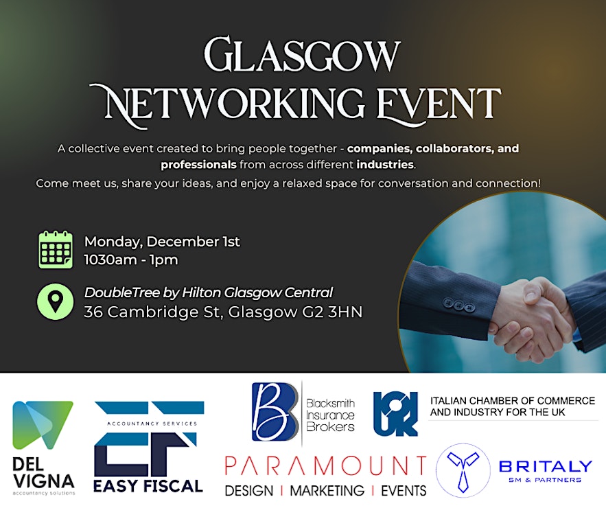 Glasgow Networking Event